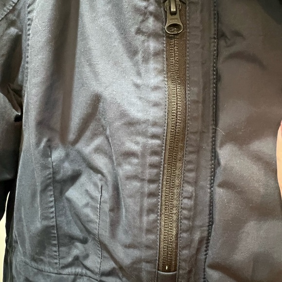 The North Face Womens Downtown Parka Urban Navy sz M NWOT - Picture 10 of 13